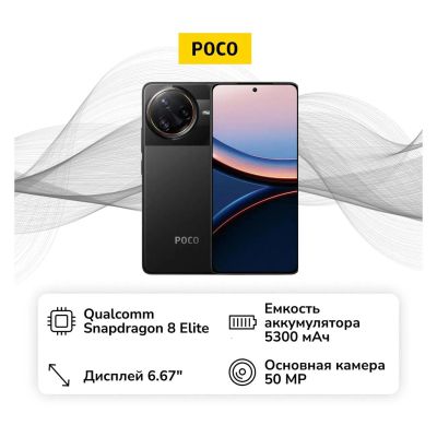 Лот: 25385089. Фото: 1. Смартфон Xiaomi Poco F7 Ultra... Смартфоны