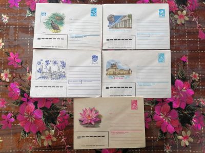 Лот: 25059627. Фото: 1. Конверты СССР 1979, 1980, 1990... Открытки, конверты