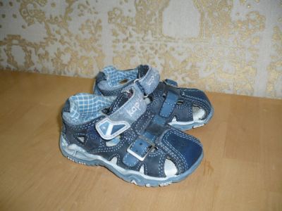 Лот: 6117233. Фото: 1. Сандали Kapica кожа р.20 11.5... Сандалии