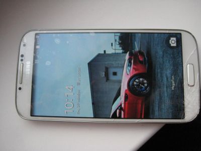 Лот: 4728576. Фото: 1. Samsung Galaxy S4 LTE, на гарантии... Смартфоны
