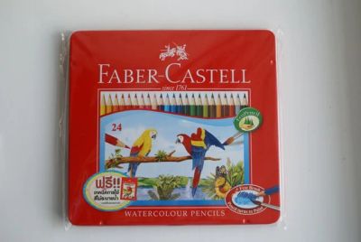 Лот: 6696616. Фото: 1. Акварельные карандаши Faber-Castell... Подарки на 8 марта