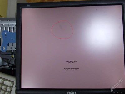 Лот: 1264935. Фото: 1. монитор dell 1703fp 17", tft... ЖК-мониторы