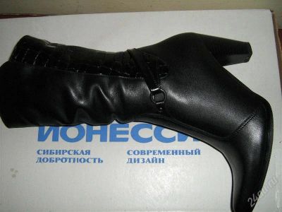 Лот: 1138477. Фото: 1. сапоги демисез. ионесси 36р-р. Сапоги