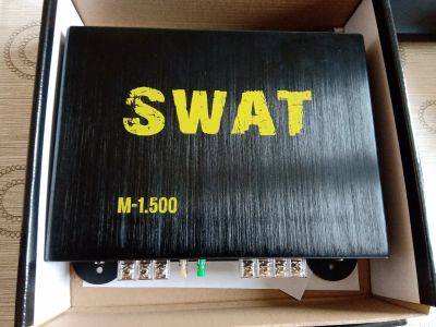 Лот: 15435059. Фото: 1. Усилитель SWAT M-1.500. Усилители