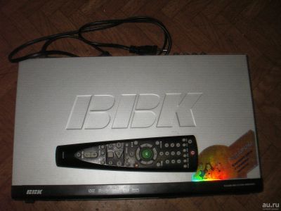 Лот: 17435761. Фото: 1. DVD-плеер BBK DV316SI. DVD, Blu-Ray плееры