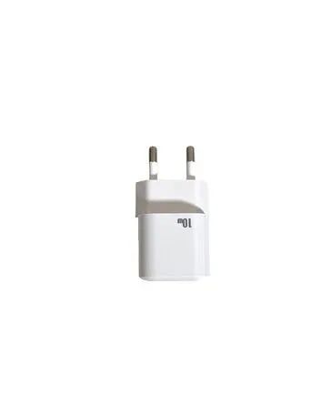 Лот: 20884688. Фото: 1. СЗУ-1USB-C GSM 40-P2 , 10W белый. Зарядные устройства, блоки питания, адаптеры сетевые для смартфонов