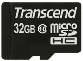 Лот: 4195773. Фото: 1. Карта памяти MicroSd/SDHC Transcend... Карты памяти