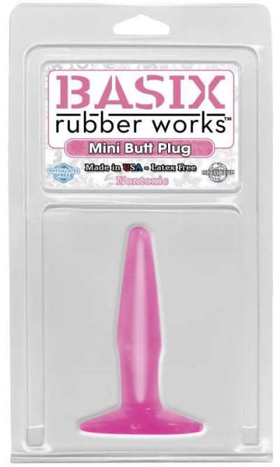 Лот: 22066123. Фото: 1. Анальная пробка Mini Butt Plug... Игрушки