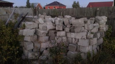 Лот: 8213533. Фото: 1. пенобетонные блоки б\у пеноблоки. Блоки, кирпич, брусчатка