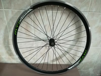 Лот: 8058903. Фото: 1. Колесо переднее 27.5"Двойной обод... Запчасти