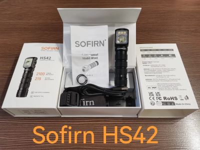 Лот: 24407223. Фото: 1. Налобный фонарь Sofirn HS42. Фонарики