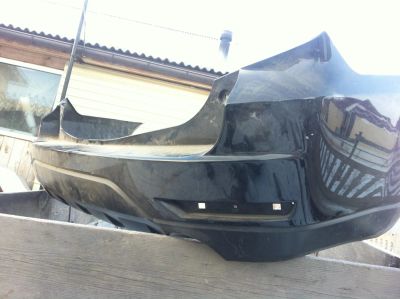Лот: 7367873. Фото: 1. Задний бампер Subaru Forester... Кузов