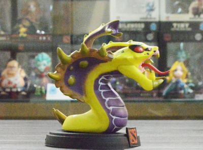 Лот: 10364962. Фото: 1. Фигурка Dota 2 Venomancer Веномансер. Фигурки, статуэтки