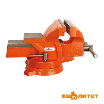 Лот: 11883566. Фото: 1. Тиски поворотные Квалитет ТС-125... Ручной инструмент