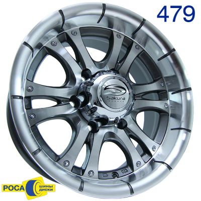 Лот: 4096013. Фото: 1. Комплект дисков Sakura Wheels... Диски