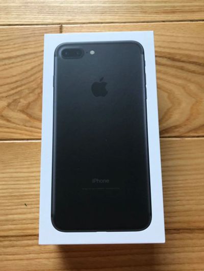 Лот: 10035025. Фото: 1. iPhone 7 Plus 32 Gb Black Новый... Смартфоны