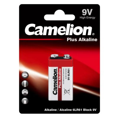 Лот: 24540970. Фото: 1. Батарейка Camelion Plus Alkaline... Батарейки, аккумуляторы, элементы питания
