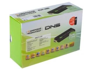Лот: 5044087. Фото: 1. Медиа плеер SmartTV DNS G-120. Медиаплееры