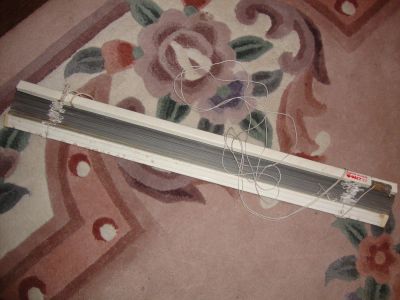Лот: 6319441. Фото: 1. Жалюзи. Б/У. Пара. Жалюзи