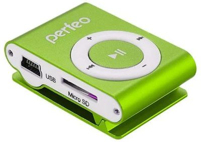 Лот: 17220584. Фото: 1. Плеер PERFEO Music Clip Titanium... Плееры