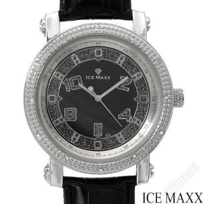 Лот: 2659552. Фото: 1. Часы ICE MAXX. 12 алмазов по корпусу. Драгоценные наручные часы