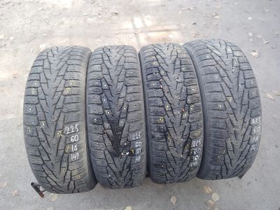 Лот: 25713863. Фото: 1. 4шт 225-60-18 Nordman 7 SUV. Шины