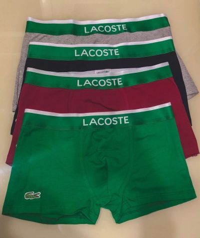 Лот: 16719614. Фото: 1. Трусы боксеры лакост Lacoste. Нижнее бельё, плавки, шорты для плавания