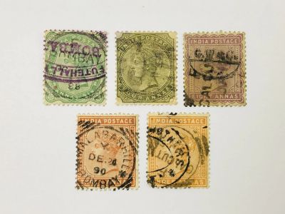 Лот: 23963904. Фото: 1. Королева Виктория. Неполная серия... Марки