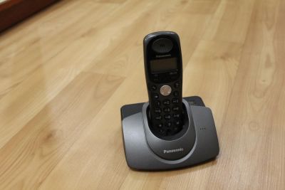 Лот: 6001907. Фото: 1. DECT телефон Panasonic. DECT и радиотелефоны