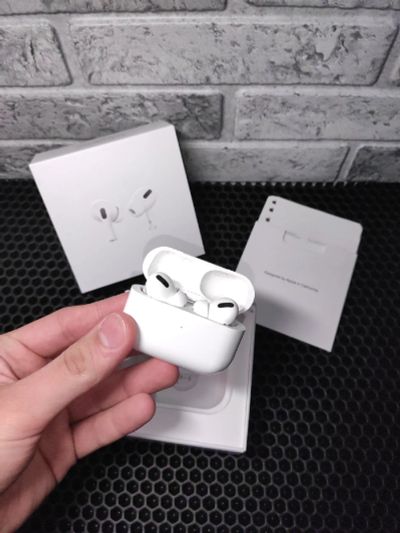 Лот: 17880441. Фото: 1. Новые airpods pro самая лучшая... Наушники, гарнитуры