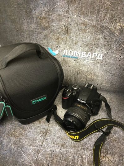 Лот: 15827067. Фото: 1. Фотоаппарат Nikon D3200 (М006615... Цифровые зеркальные