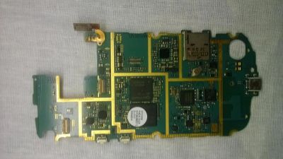 Лот: 10943330. Фото: 1. плата Samsung Galaxy S Dual SIM... Микросхемы и платы