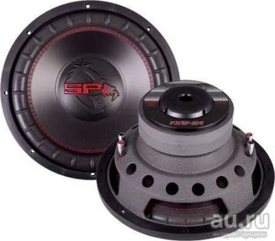 Лот: 13150852. Фото: 1. Sound Stream SPL FXW-124 сабвуфер. Сабвуферы