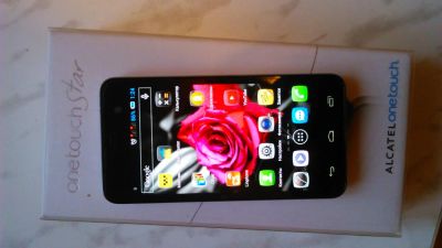 Лот: 5096959. Фото: 1. смартфон Alcatel One Touch Star... Смартфоны