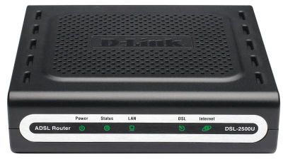 Лот: 3323848. Фото: 1. Модем (Маршрутизатор) "DSL-2500U... Проводные модемы