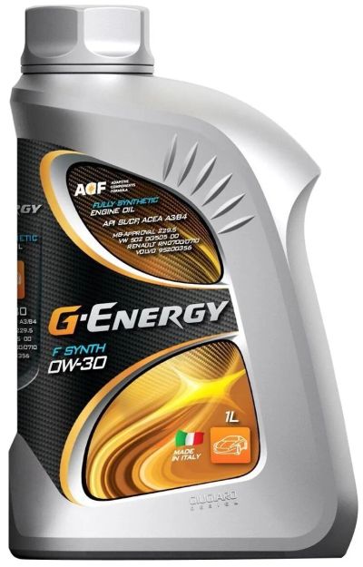 Лот: 20068334. Фото: 1. G-Energy F Synth 0w30 SL/CF 1... Масла, жидкости