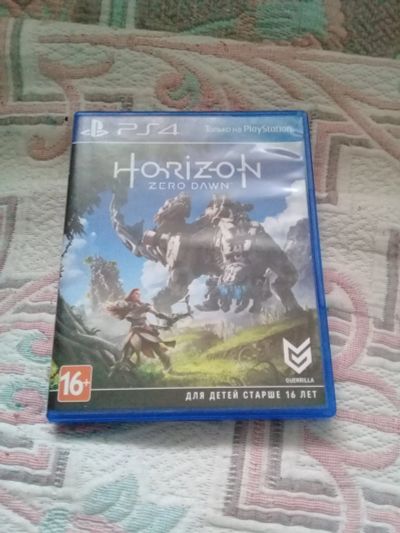 Лот: 12095923. Фото: 1. horizon zero dawn ps4 (возможен... Игры для консолей