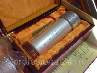 Лот: 12701220. Фото: 1. Кружка-термос с турмалином. Народная медицина, БАДы