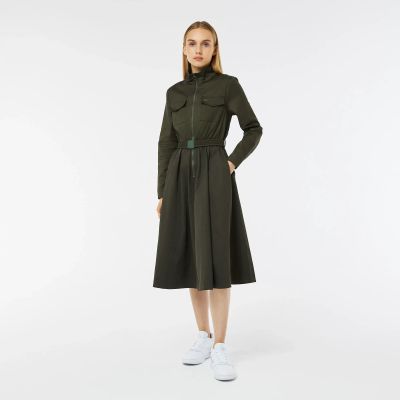 Лот: 22702753. Фото: 1. Женское платье Lacoste Loose Fit... Платья