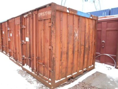 Лот: 9419656. Фото: 1. продам контейнер 5 тонн. Торговое