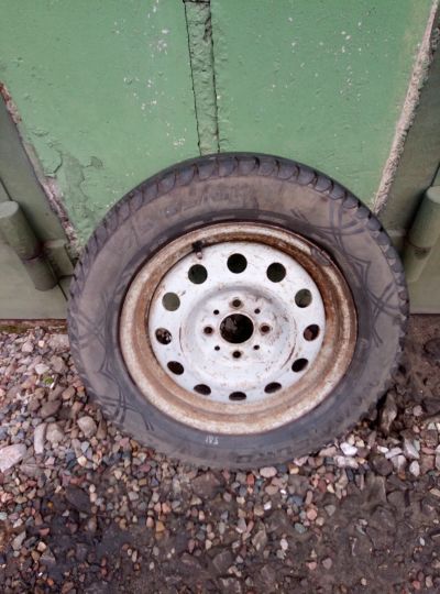 Лот: 23697661. Фото: 1. Колесо R-14 ВАЗ 2112 175Х65. Шины на дисках