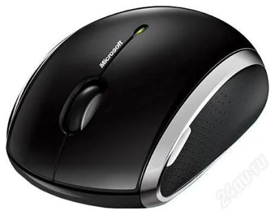 Лот: 2860491. Фото: 1. Классная Мышь MicroSoft Wireless... Клавиатуры и мыши