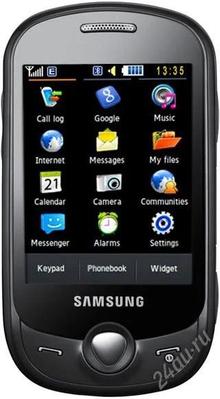 Лот: 1140298. Фото: 1. Samsung GT-C3510 GenoA Black. Кнопочные мобильные телефоны