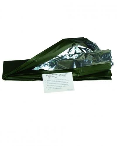 Лот: 7903769. Фото: 1. Спасательное одеяло Mil tec. Другое (туризм)