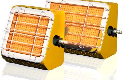 Лот: 6596366. Фото: 1. Инфракрасный обогреватель Aeroheat... Обогреватели бытовые