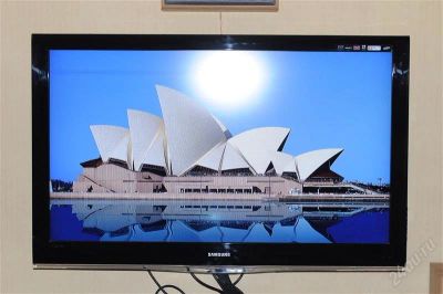 Лот: 2341438. Фото: 1. Телевизор LCD Samsung 46". Телевизоры