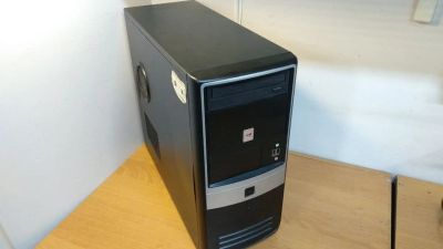 Лот: 17565526. Фото: 1. Системный блок 775/ C2D E8400... Компьютеры в сборе