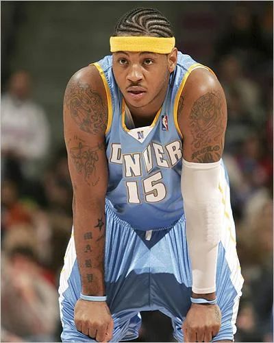 Лот: 7558789. Фото: 1. Форма Denver Carmelo Anthony 15. Форма