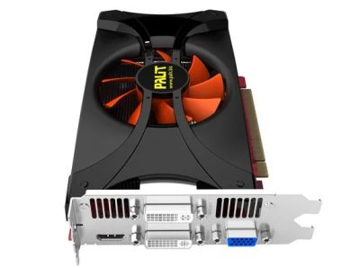 Лот: 5316837. Фото: 1. Palit GeForce GTX460 Sonic Platinum... Видеокарты