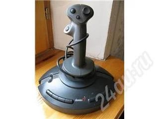 Лот: 223036. Фото: 1. Джойстик Genius USB F-23. Другое (комплектующие)